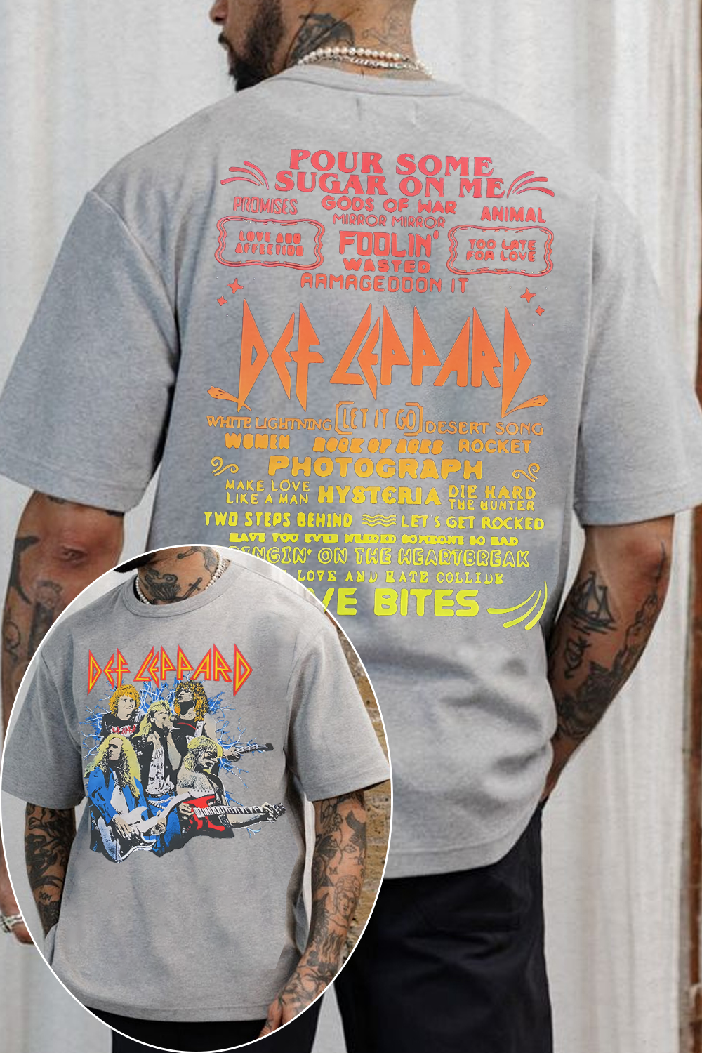 Def Leppard Fans Shirt